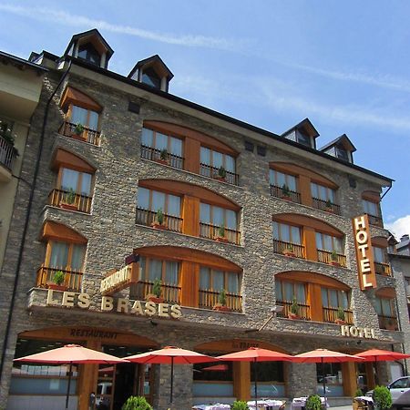סורט Hotel Restaurant Les Brases מראה חיצוני תמונה